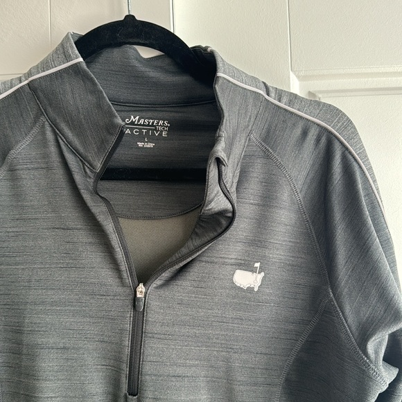 Authentic Masters Women’s Tech Performance Quarter Zip Pullover Polyester - Picture 2 of 3